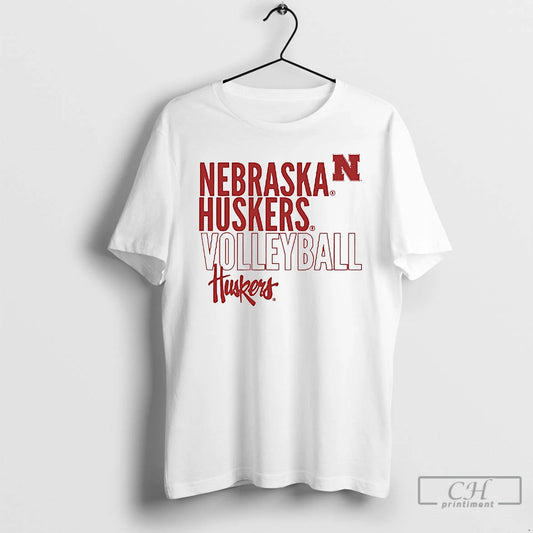Classic Nebraska Cornhuskers Volleyball T-Shirts, Hoodie, Sweatshirt | WearSparks.com