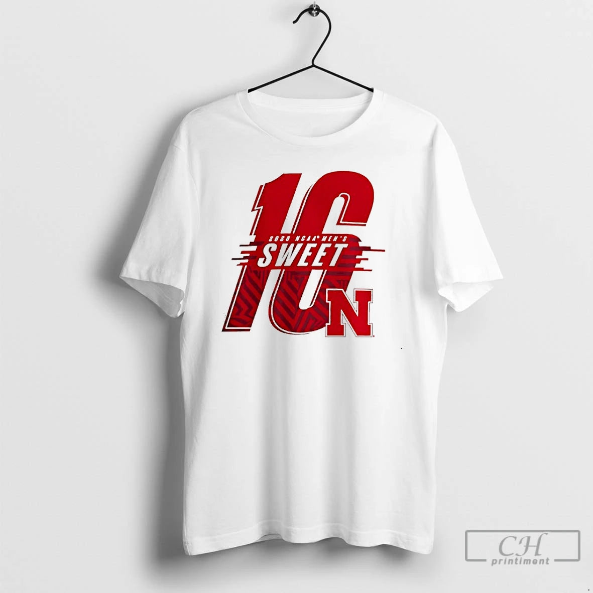 Classic Nebraska Huskers Mens Basketball 2026 Ncaa March Madness Sweet 16 Logo T Shirts Sweater