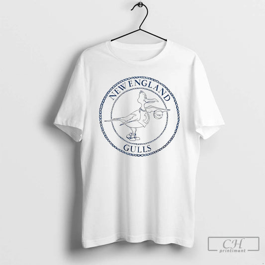 Classic New England Gulls Logo