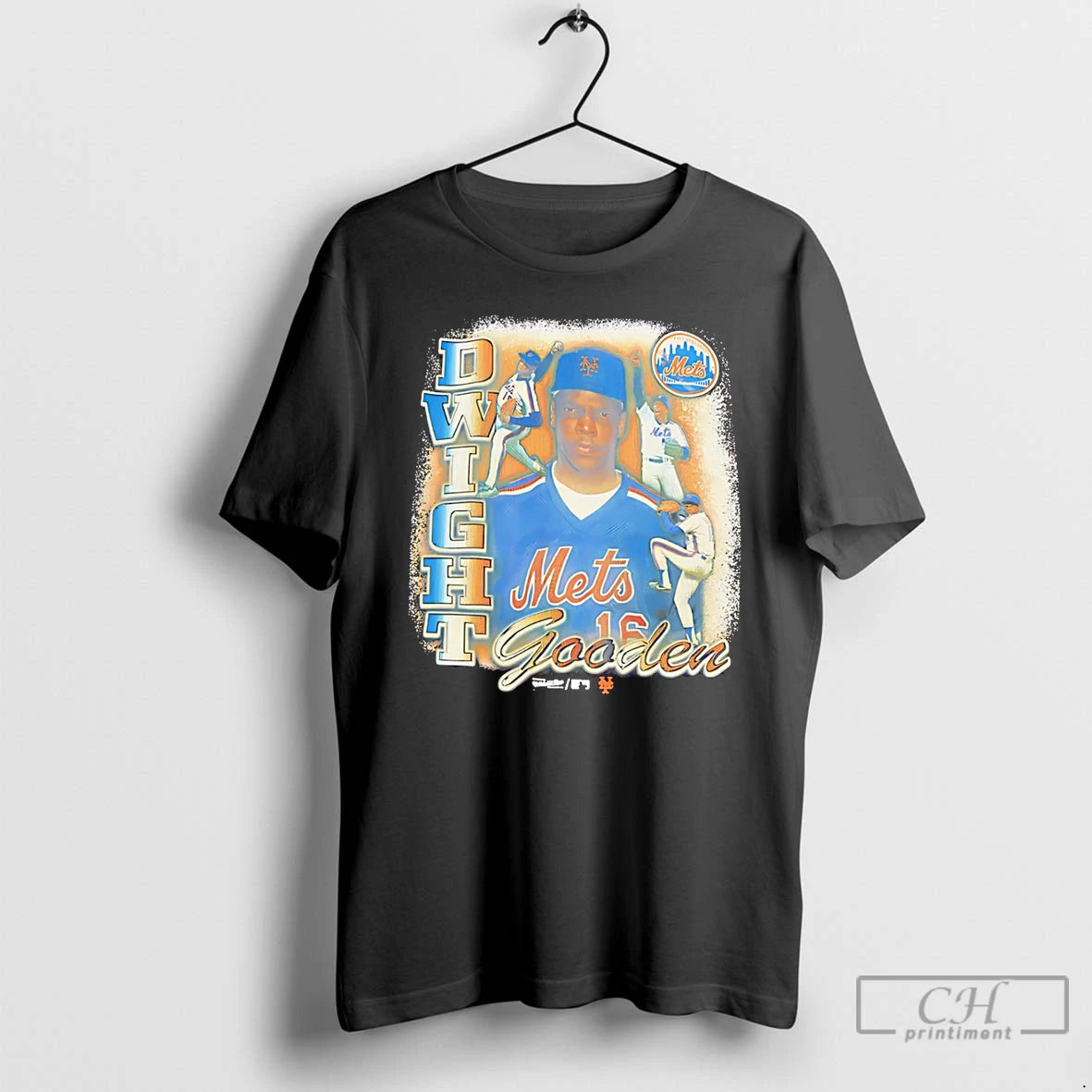Classic New York Mets Dwight Gooden Legendary Collage Player