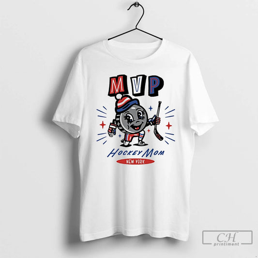 Classic New York Rangers 2025 Mvp Hockey Mom T-Shirts, Hoodie, Sweatshirt | WearSparks.com