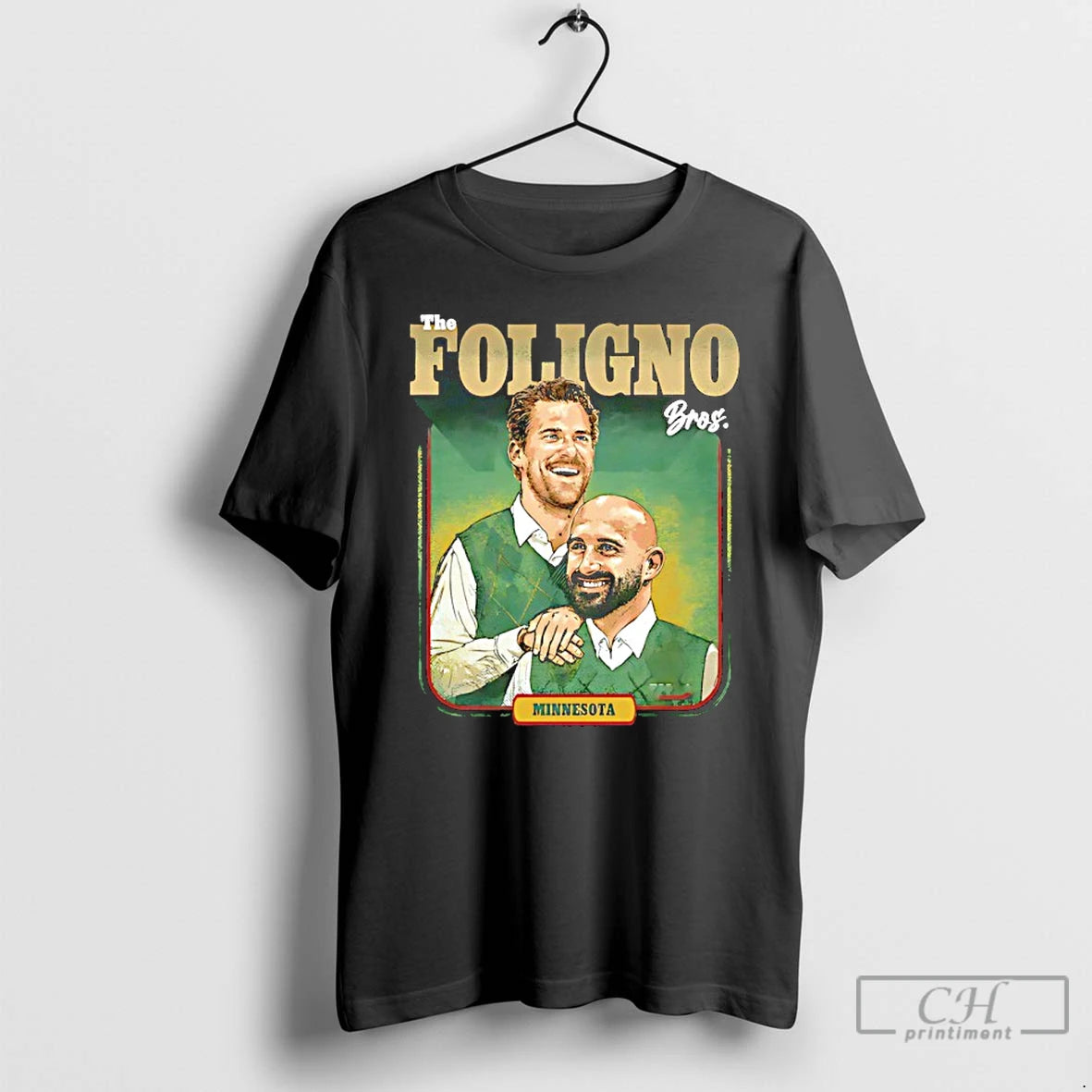 Classic Nick Foligno And Marcus Foligno Minnesota Step Brothers