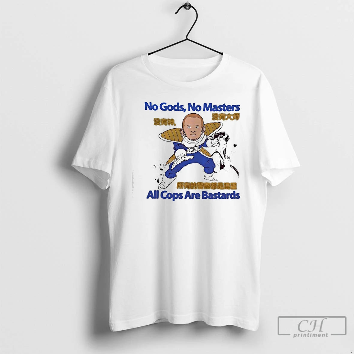 Classic No Gods No Masters All Cops Are Bastards T-Shirts, Hoodie, Sweatshirt | WearSparks.com