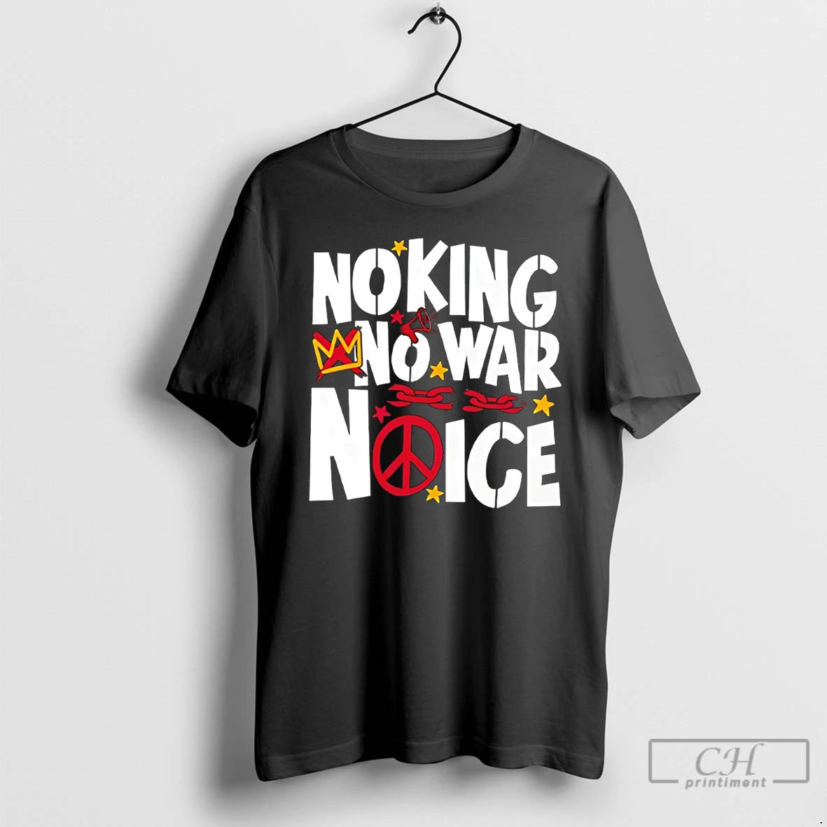 Classic No King No War No Ice
