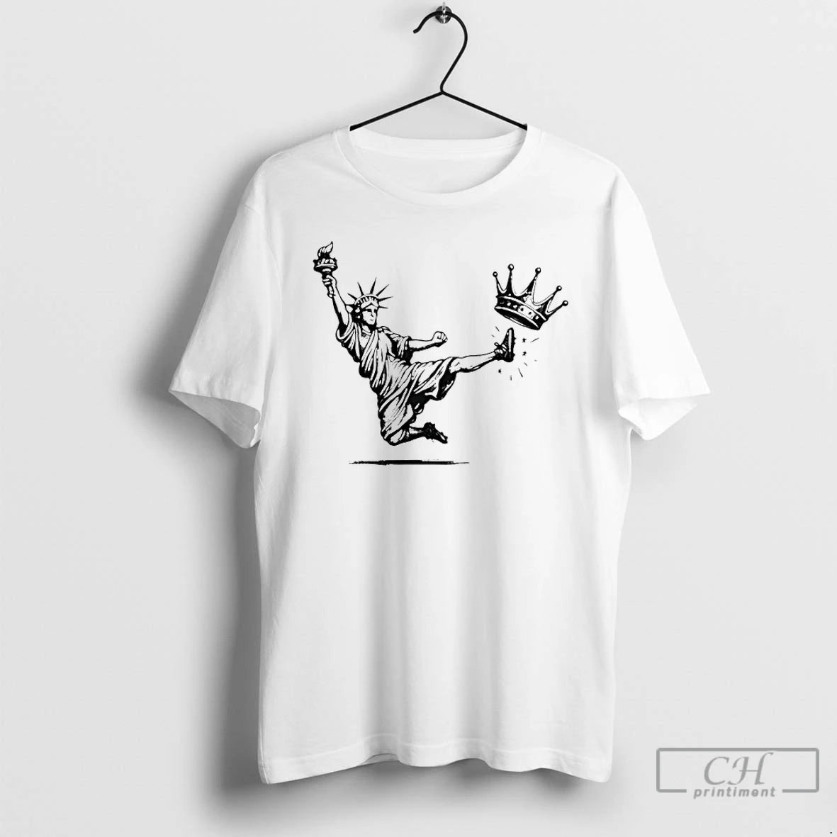 Classic No Kings Statue Of Liberty Democracy Anti Trump 2026