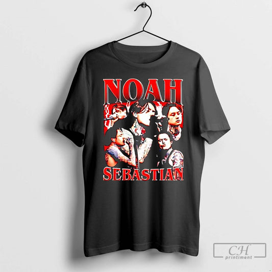 Classic Noah Sebastian Bad Omens Band The Death Of Peace Of Mind T Shirts Sweater Hoodie, Sweatshirt | WearSparks.com