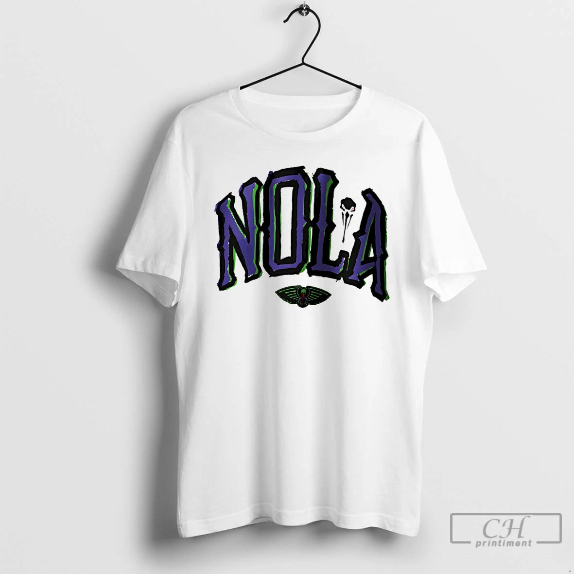 Classic Nola New Orleans Pelicans Basketball Nba Logo 2026