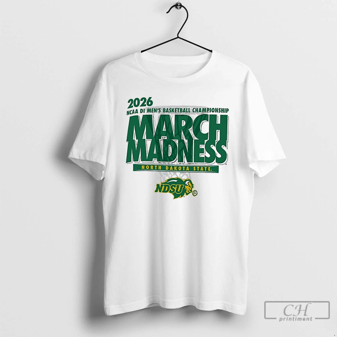 Classic North Dakota State Basketball 2026 Ncaa Di Mens Basketball Championship March Madness T Shirts