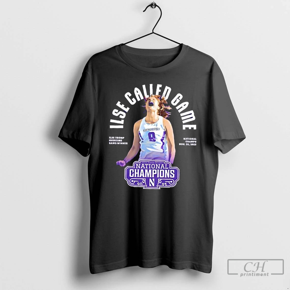 Classic Northwestern Ilse Tromp Called Game T-Shirts, Hoodie, Sweatshirt | WearSparks.com