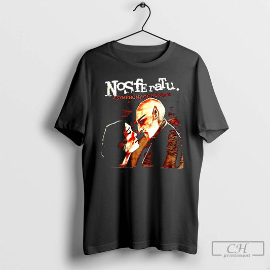Classic Nosferatu Symphony Of Horrors 1922 Parody T-Shirts, Hoodie, Sweatshirt | WearSparks.com