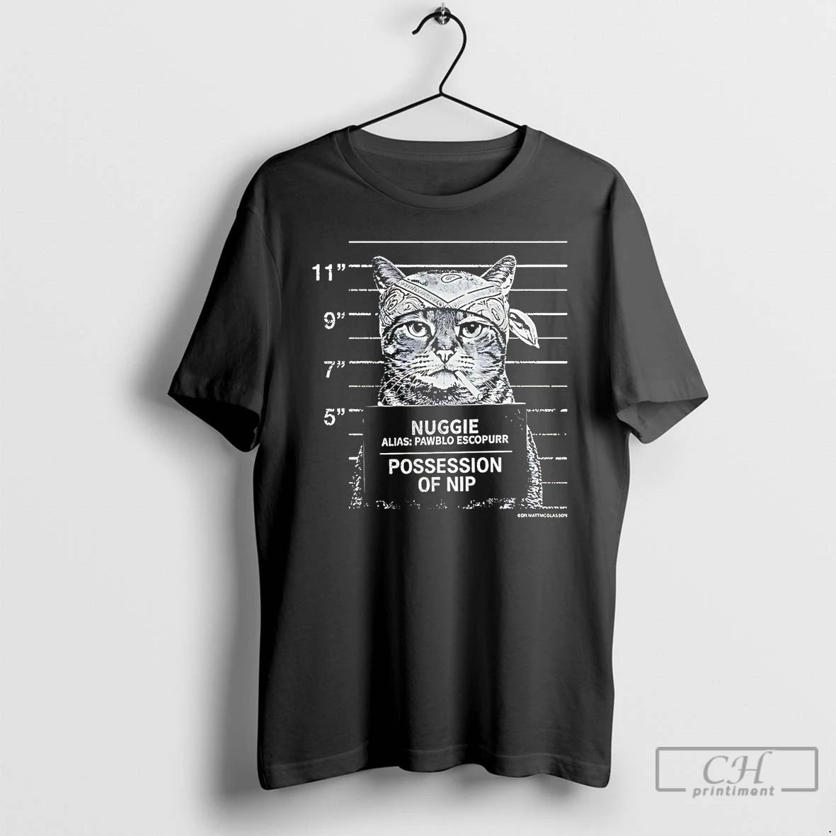 Classic Nuggie Pawblo Escopurr Possession Of Nip Mugshot