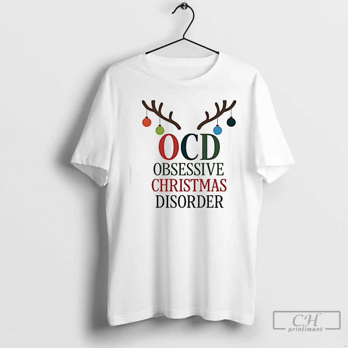 Classic Ocd Christmas Obsessive Christmas Disorder T-Shirts, Hoodie, Sweatshirt | WearSparks.com