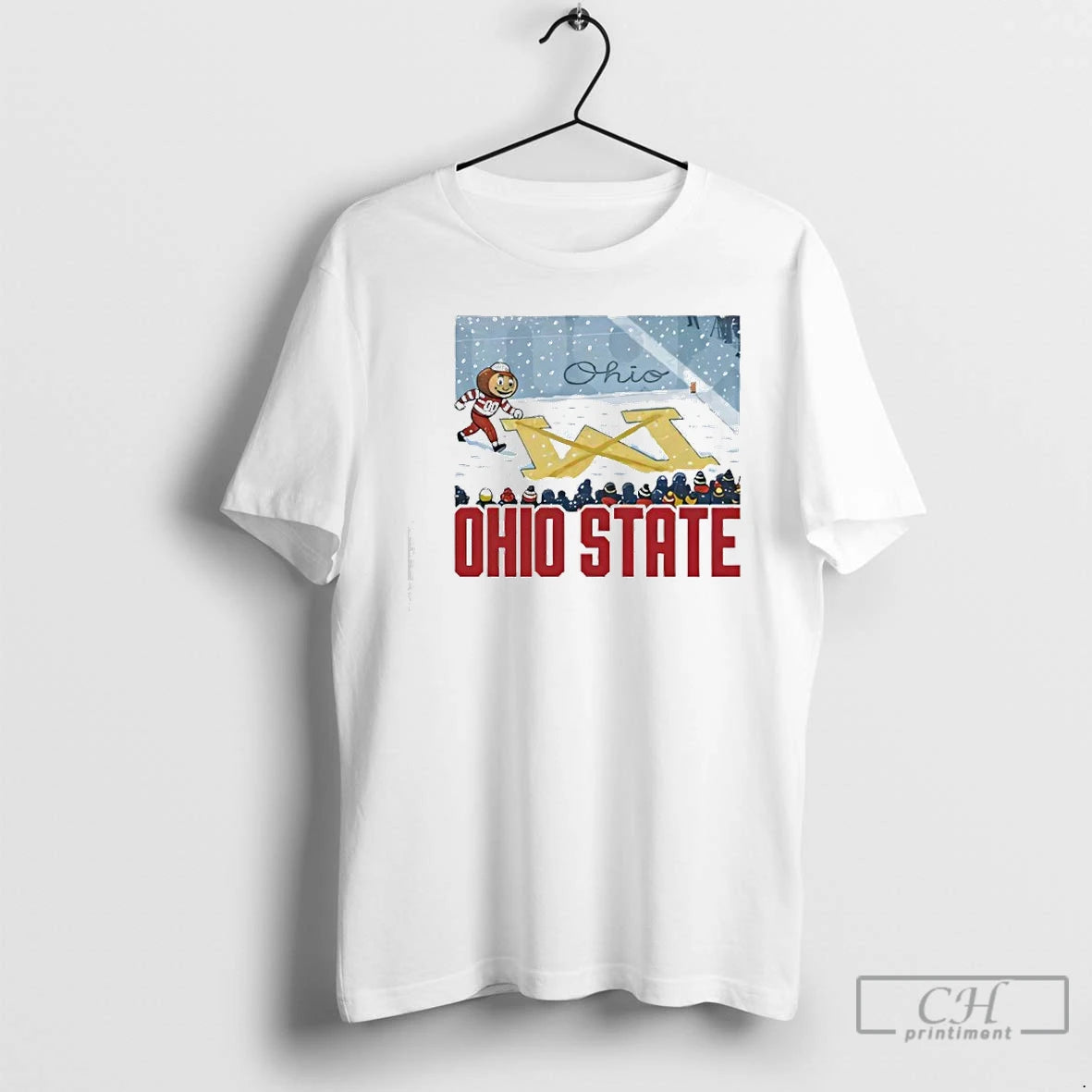 Classic Ohio Vs Michigan Rivalry T-Shirts, Hoodie, Sweatshirt | WearSparks.com