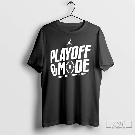 Classic Oklahoma Sooners 2025 26 College Football Playoff Mode Pass Protection T-Shirts, Hoodie, Sweatshirt | WearSparks.com