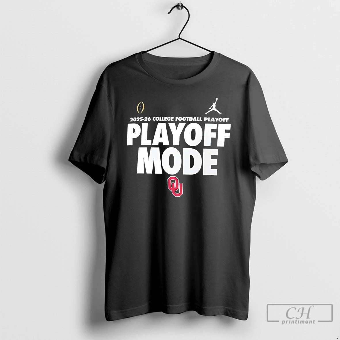 Classic Oklahoma Sooners 2025 Cfp Playoff Mode T-Shirts, Hoodie, Sweatshirt | WearSparks.com
