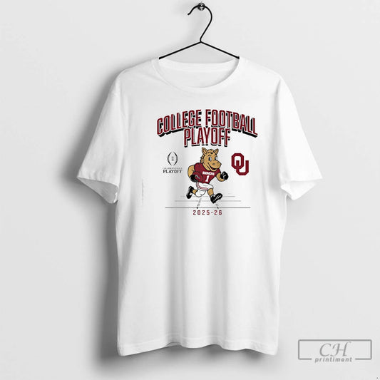 Classic Oklahoma Sooners College Football Playoff 2025 26 Mascot T-Shirts, Hoodie, Sweatshirt | WearSparks.com
