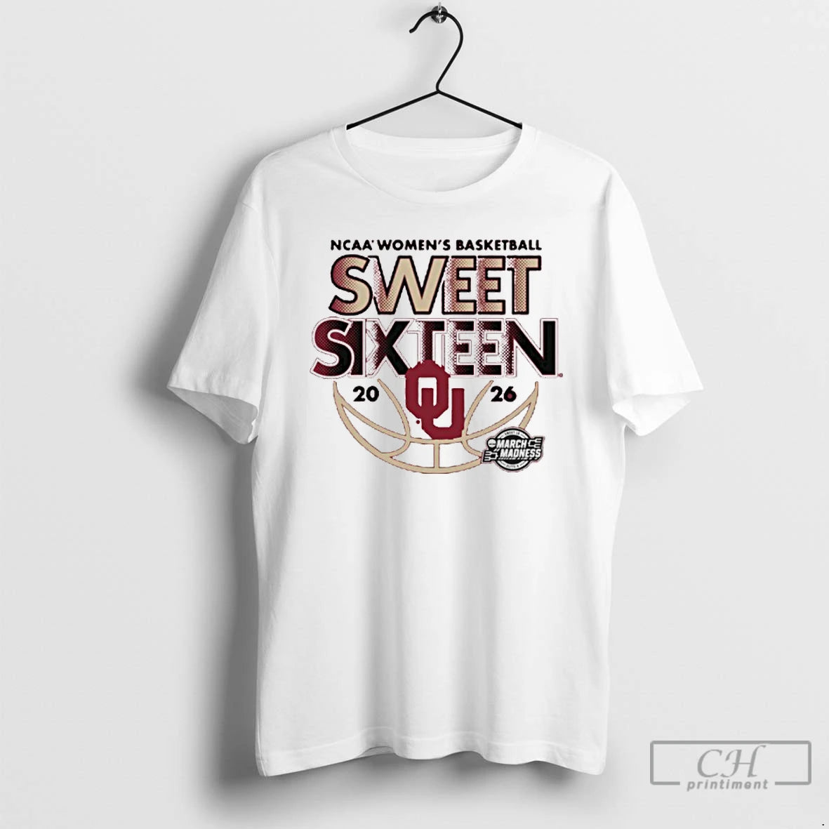 Classic Oklahoma Womens Basketball 2026 Ncaa March Madness Sweet Sixteen