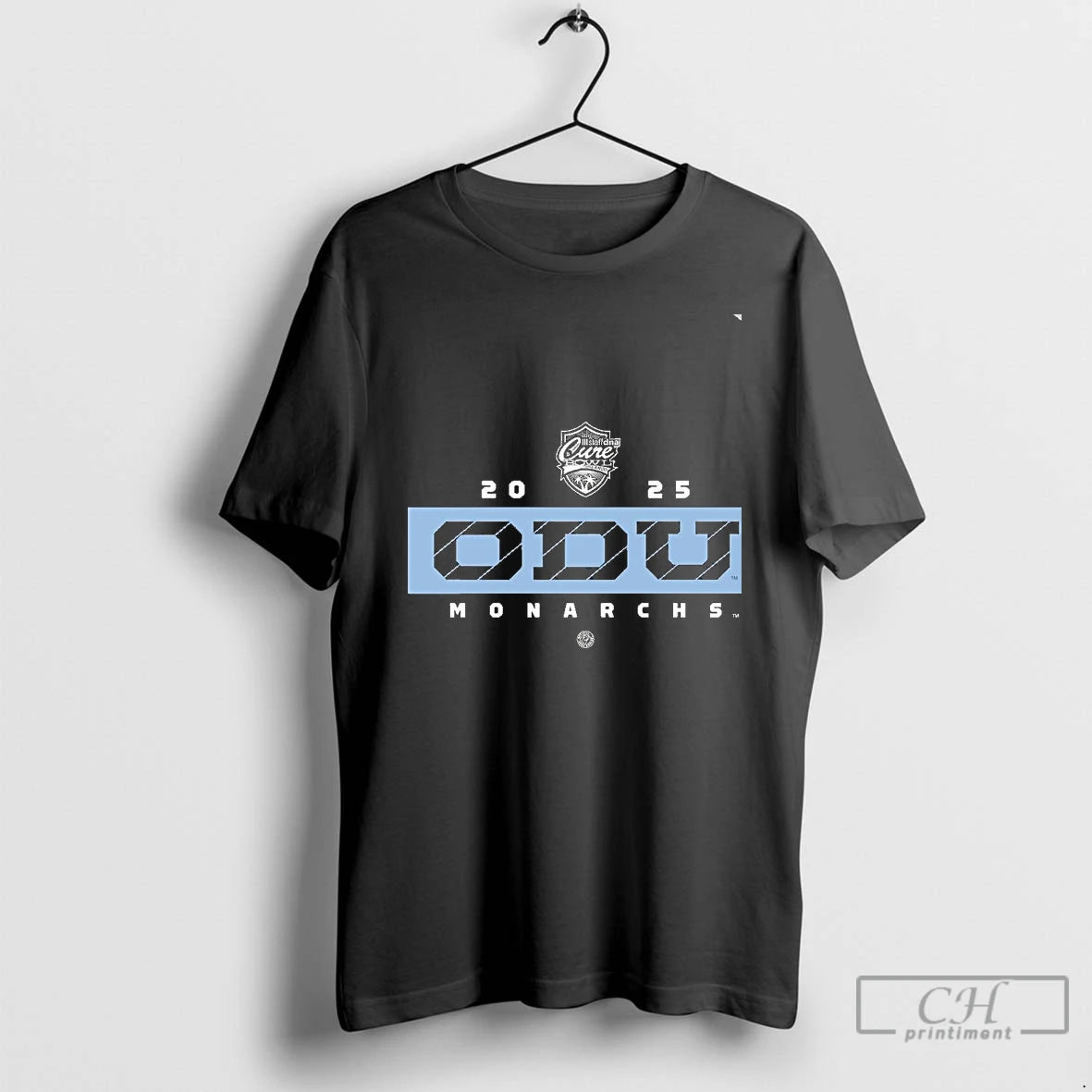 Classic Old Dominion Monarchs 2025 Cure Bowl Chriast T-Shirts, Hoodie, Sweatshirt | WearSparks.com