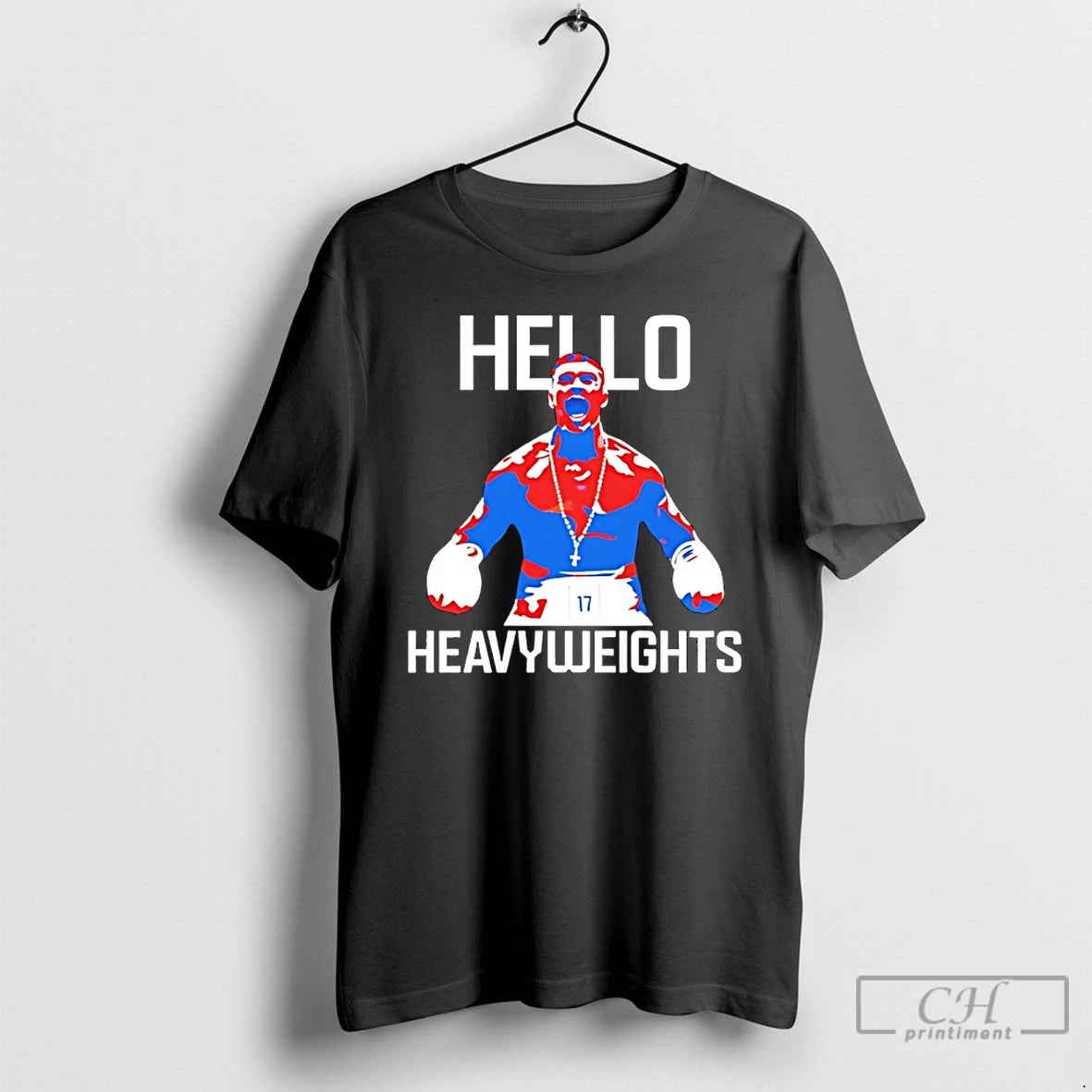 Classic Oleksandr Usyk Hello Heavyweights Vintage