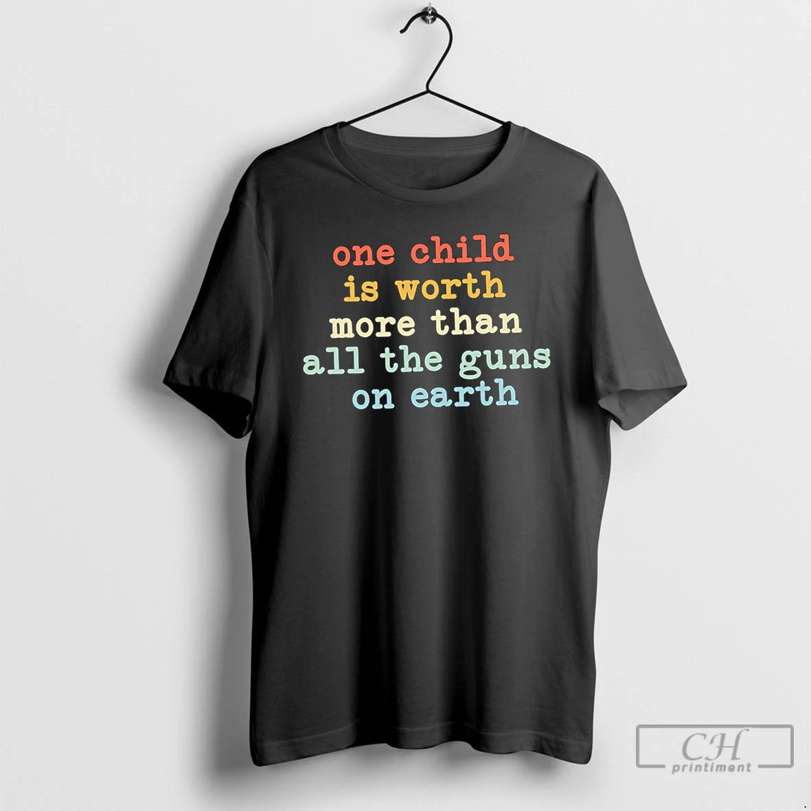 Classic One Child Is Worth More Than All The Guns On Earth T Shirts Sweater