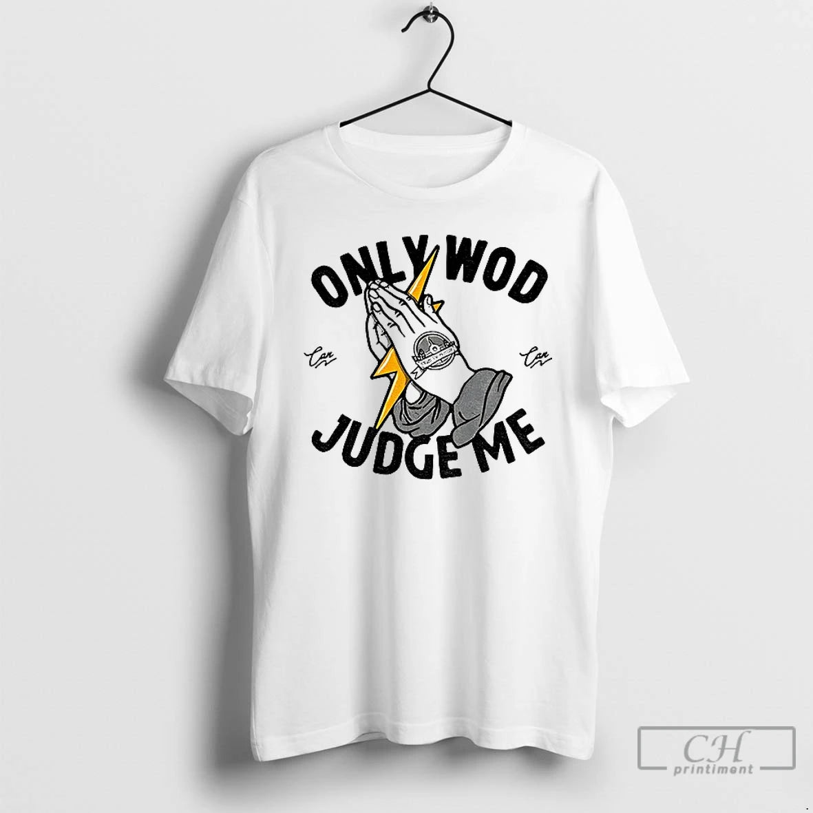 Classic Only Wod Can Judge Me T-Shirts, Hoodie, Sweatshirt | WearSparks.com