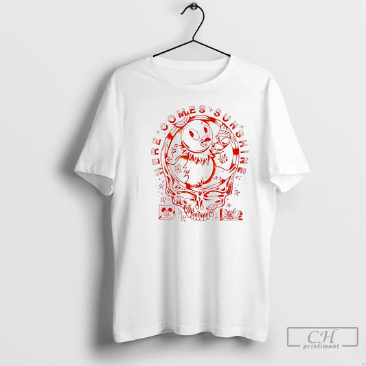 Classic Orange Bird X Grateful Dead Here Comes Sunshine T-Shirts, Hoodie, Sweatshirt | WearSparks.com