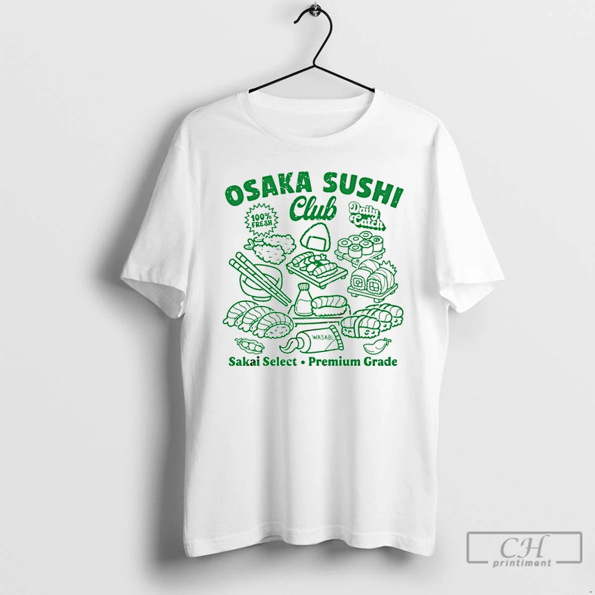 Classic Osaka Sushi Club Sakai Select Premium Grade