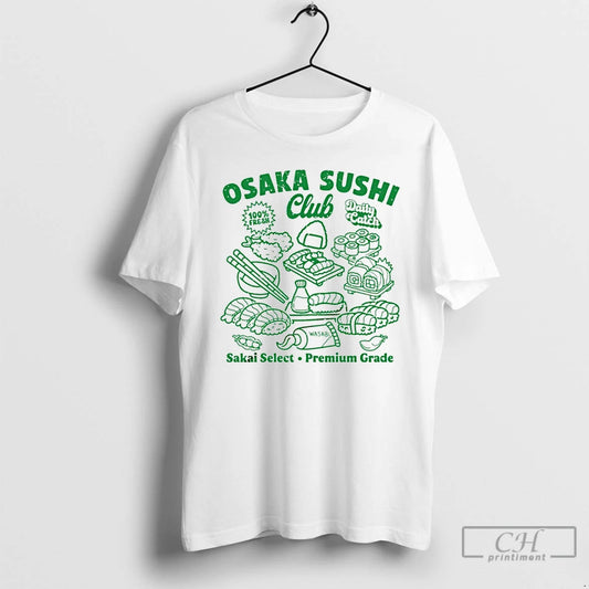 Classic Osaka Sushi Club Sakai Select Premium Grade
