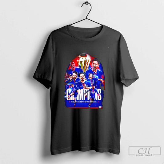 Classic Psg 2025 Intercontinental Cup Champions Couple Intercontinentale T-Shirts, Hoodie, Sweatshirt | WearSparks.com