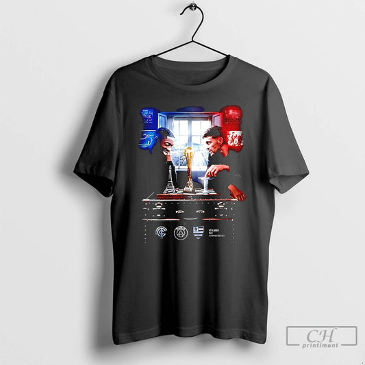 Classic Psg 2025 Intercontinental Cup Champions Psg And Flamengo T-Shirts, Hoodie, Sweatshirt | WearSparks.com