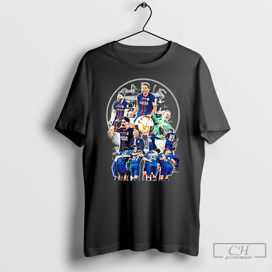 Classic Psg 2025 Intercontinental Cup Champions Celebration T-Shirts, Hoodie, Sweatshirt | WearSparks.com