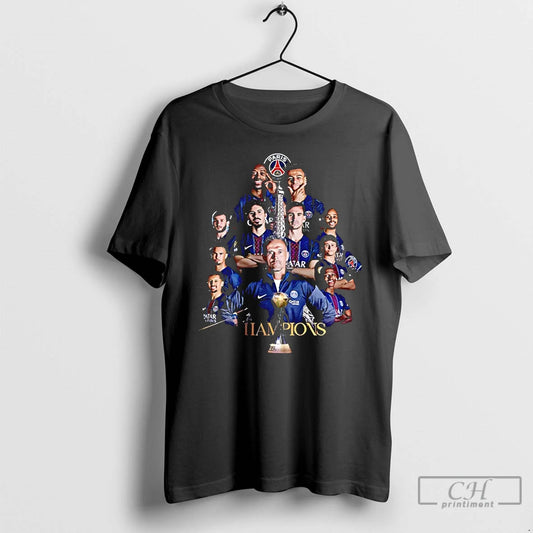 Classic Psg 2025 Intercontinental Cup Champions Graphic T-Shirts, Hoodie, Sweatshirt | WearSparks.com