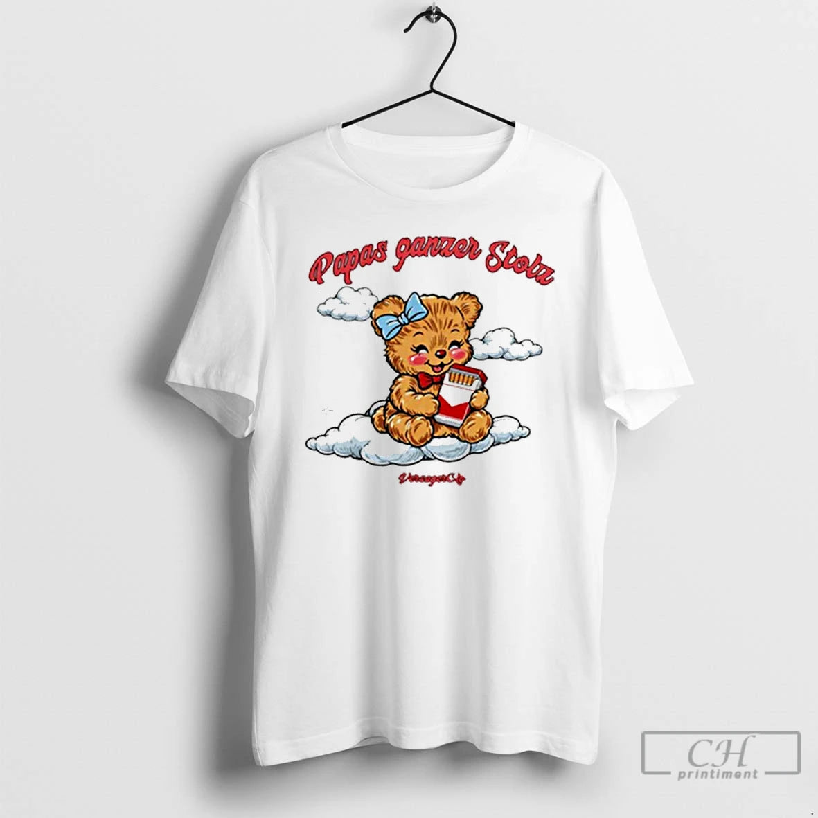 Classic Papas Ganzer Stolz Bear Smoking