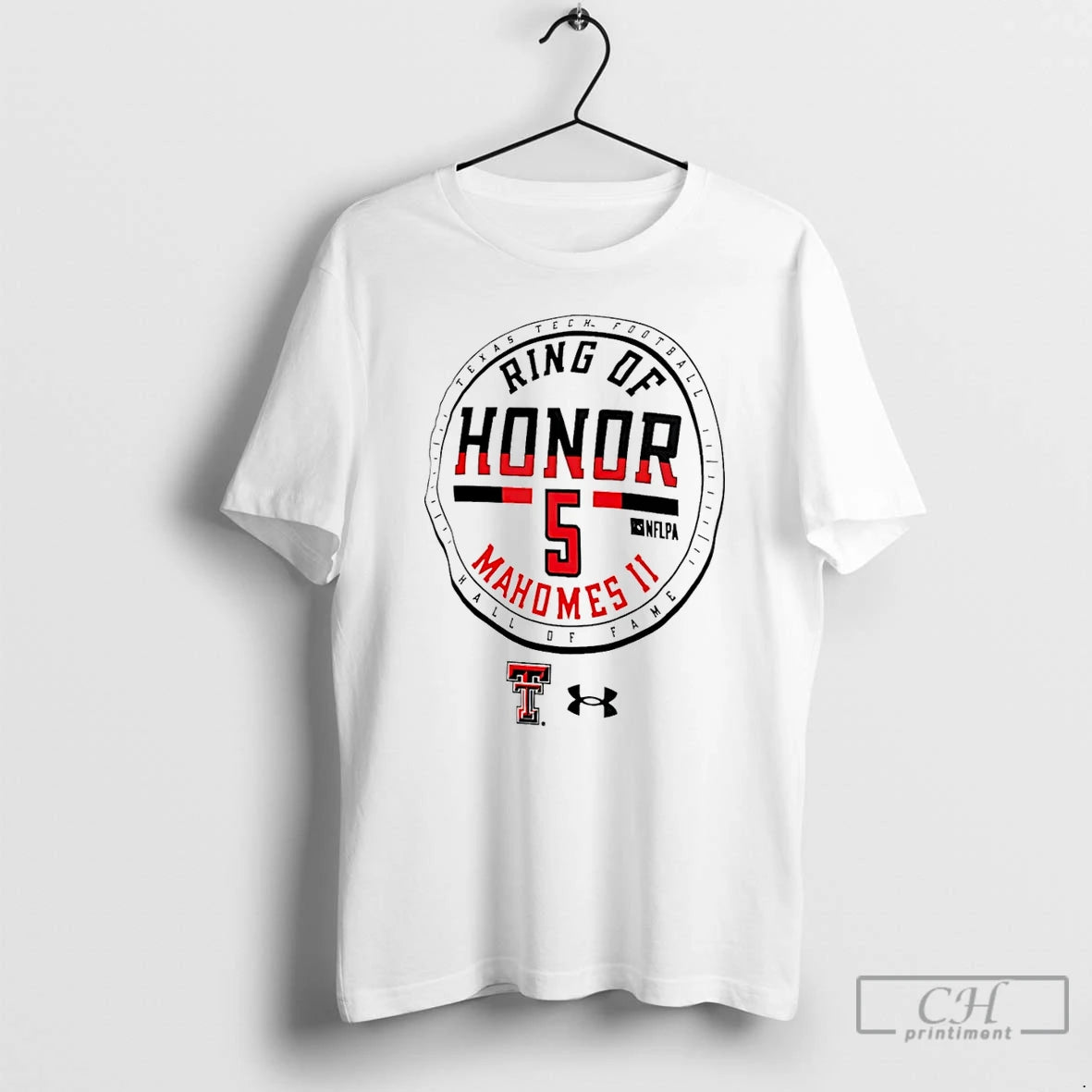 Classic Patrick Mahomes Texas Tech Red Raiders Ring Of Honor T-Shirts, Hoodie, Sweatshirt | WearSparks.com