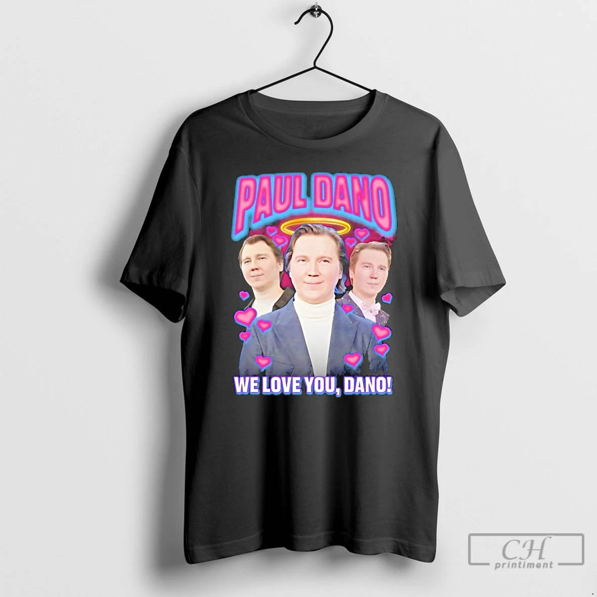 Classic Paul Dano We Love You Dano 90s Bootleg T-Shirts, Hoodie, Sweatshirt | WearSparks.com