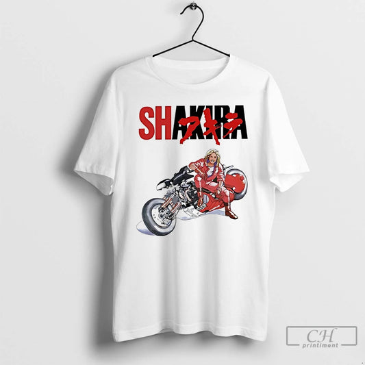 Classic Payton Talbott Wearing Shakira Anime T-Shirts, Hoodie, Sweatshirt | WearSparks.com