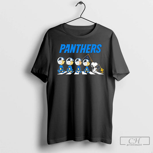 Classic Peanuts X Carolina Panthers Football Flag Walking T-Shirts, Hoodie, Sweatshirt | WearSparks.com