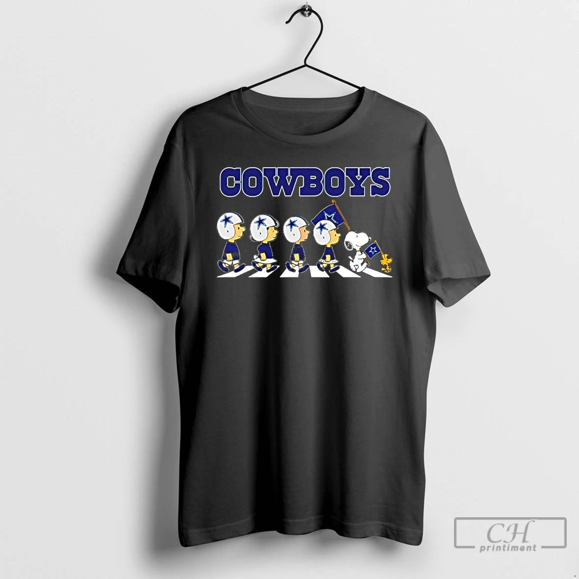 Classic Peanuts X Dallas Cowboys Football Flag Walking T-Shirts, Hoodie, Sweatshirt | WearSparks.com