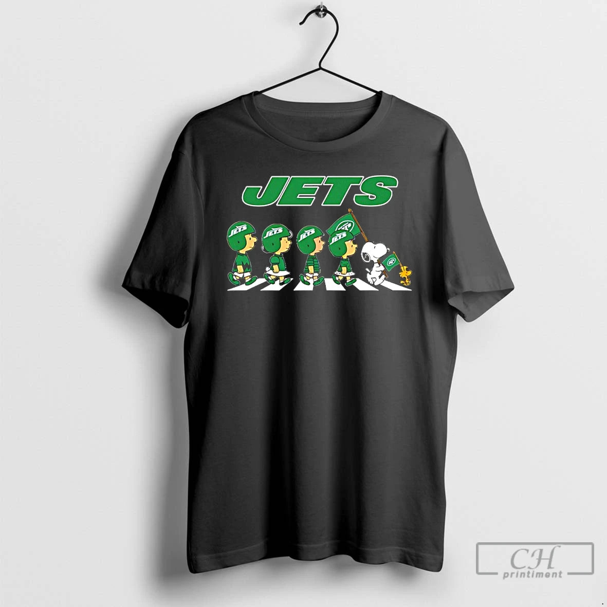 Classic Peanuts X New York Jets Football Flag Walking T-Shirts, Hoodie, Sweatshirt | WearSparks.com