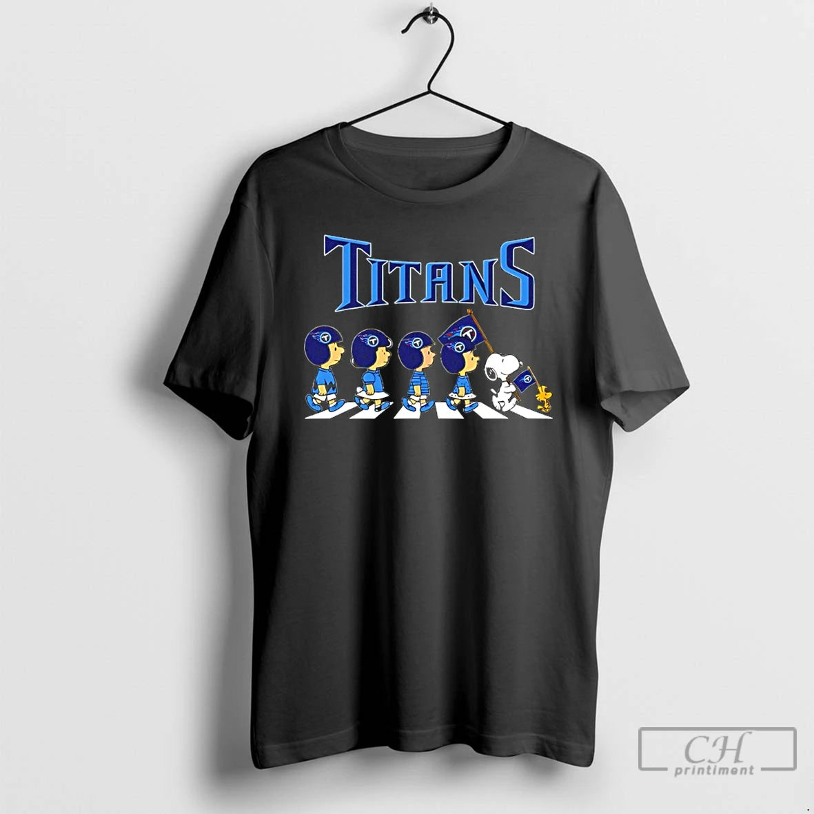 Classic Peanuts X Tennessee Titans Football Flag Walking T-Shirts, Hoodie, Sweatshirt | WearSparks.com