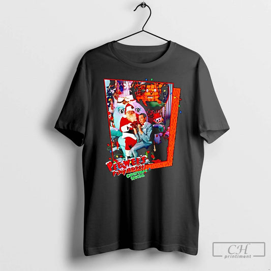 Classic Pee Wees Playhouse Christmas Special Santa Claus Graphic T-Shirts, Hoodie, Sweatshirt | WearSparks.com
