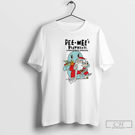 Classic Pee Wees Playhouse Christmas Special Merchandise T-Shirts, Hoodie, Sweatshirt | WearSparks.com