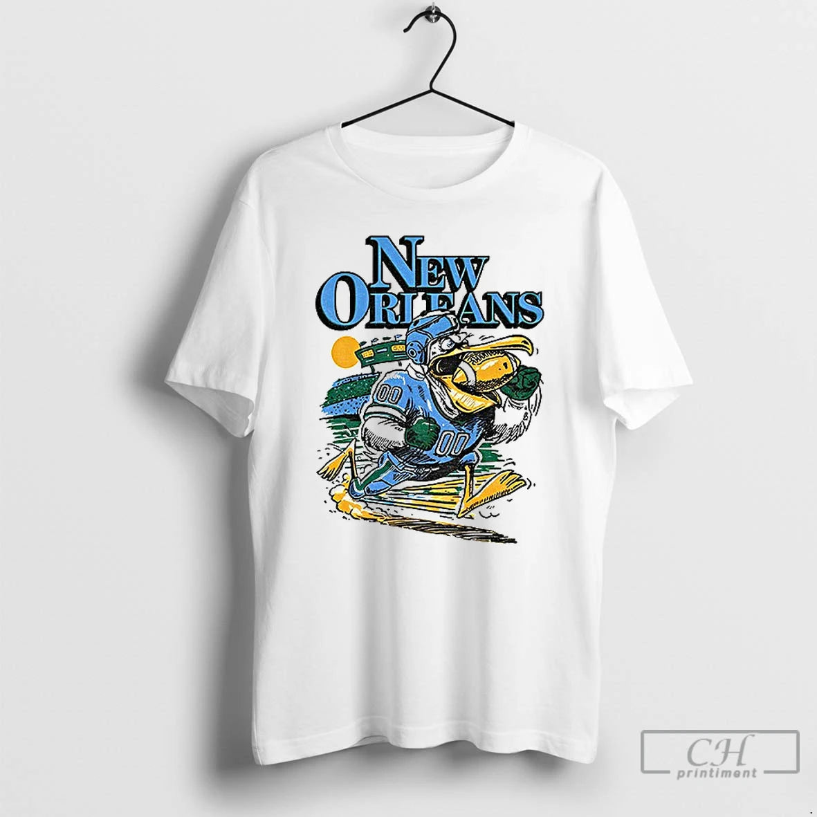 Classic Pelican New Orleans Tulane Green Wave Football Art Vintage T-Shirts, Hoodie, Sweatshirt | WearSparks.com