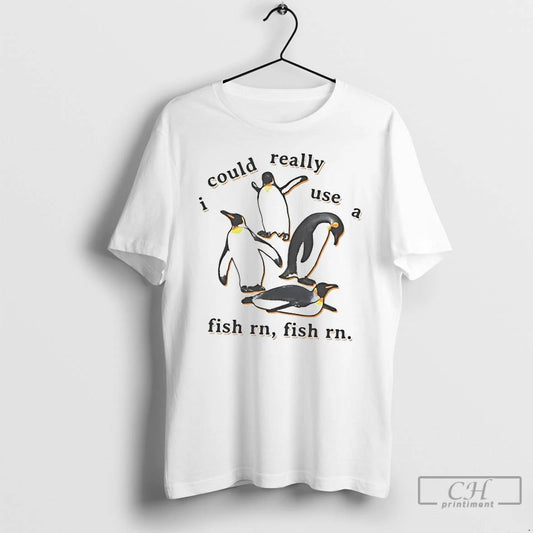 Classic Penguin Could Really Use A Fish Rn Fish Rn