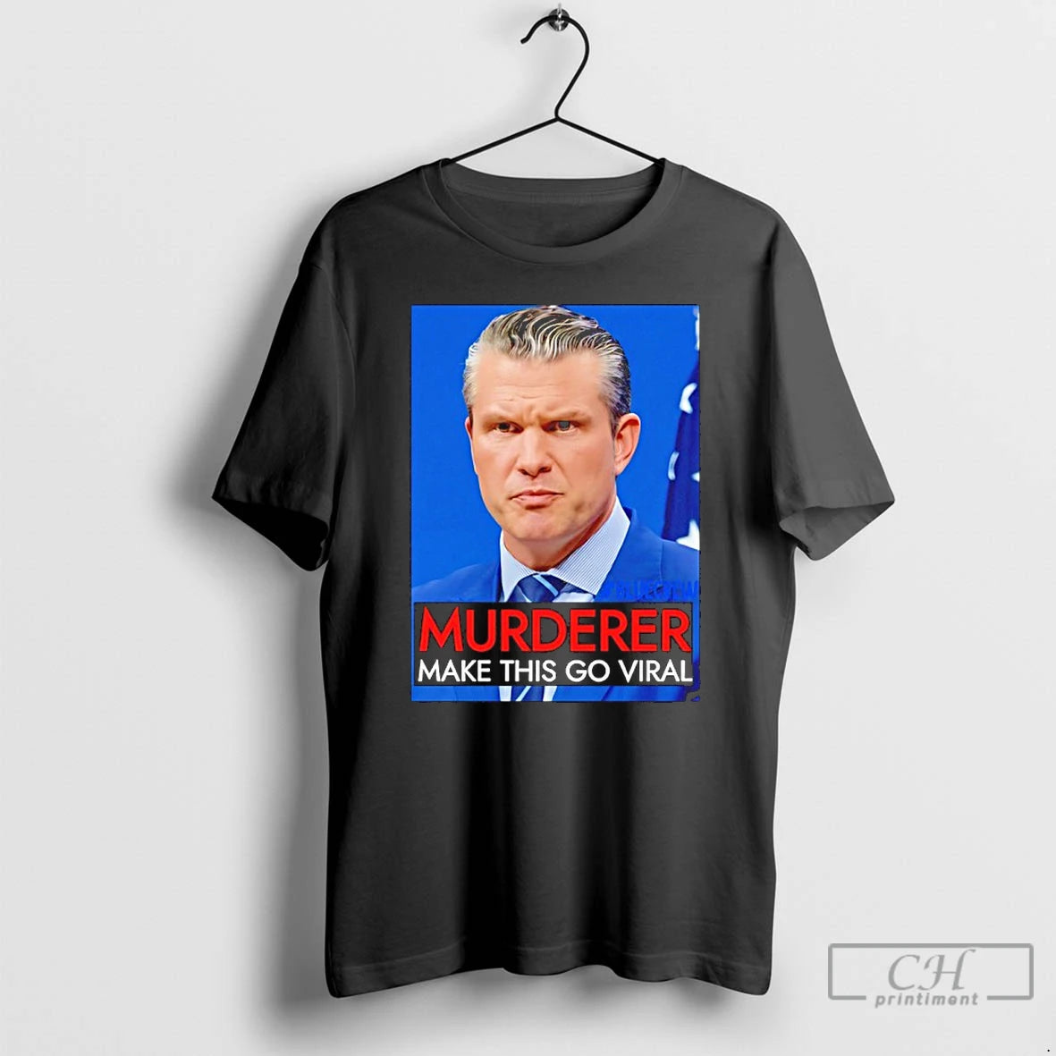 Classic Pete Hegseth Murder Make This Go Viral T-Shirts, Hoodie, Sweatshirt | WearSparks.com