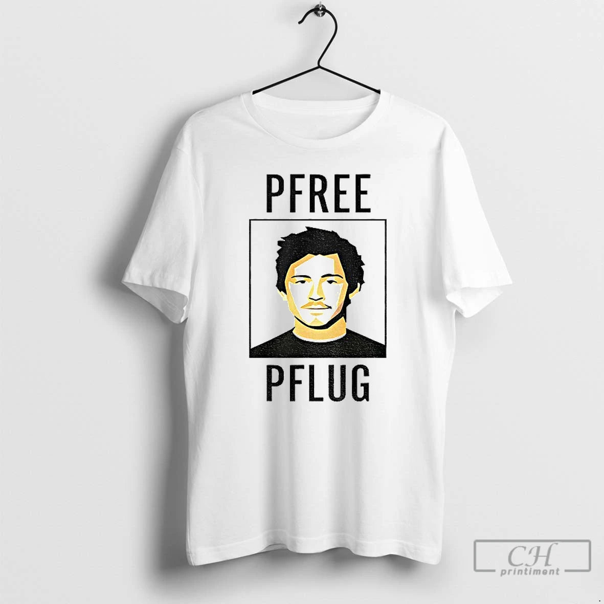 Classic Pfree Pflug 2025 Sketch T-Shirts, Hoodie, Sweatshirt | WearSparks.com