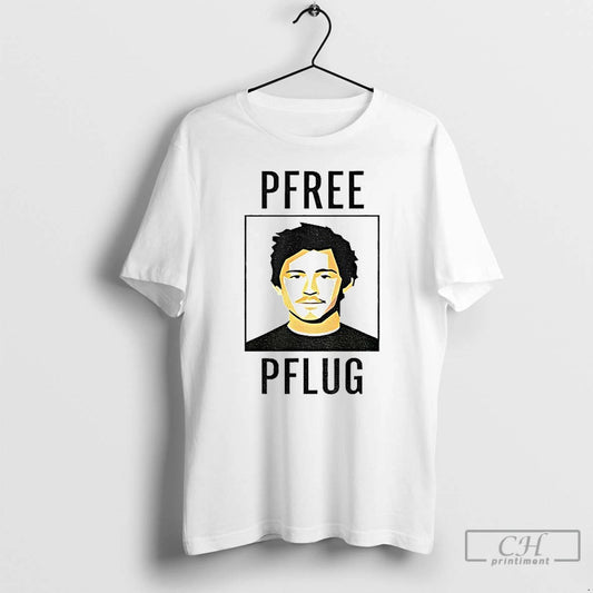 Classic Pfree Pflug 2025 Sketch T-Shirts, Hoodie, Sweatshirt | WearSparks.com