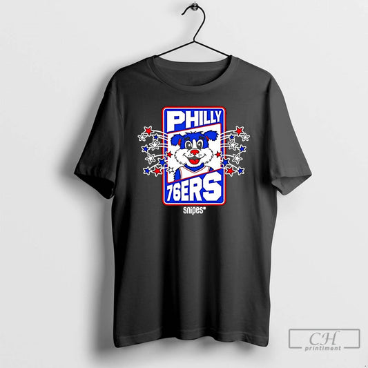Classic Philadelphia 76ers Snipes Mascot Franklin The Dog T-Shirts, Hoodie, Sweatshirt | WearSparks.com