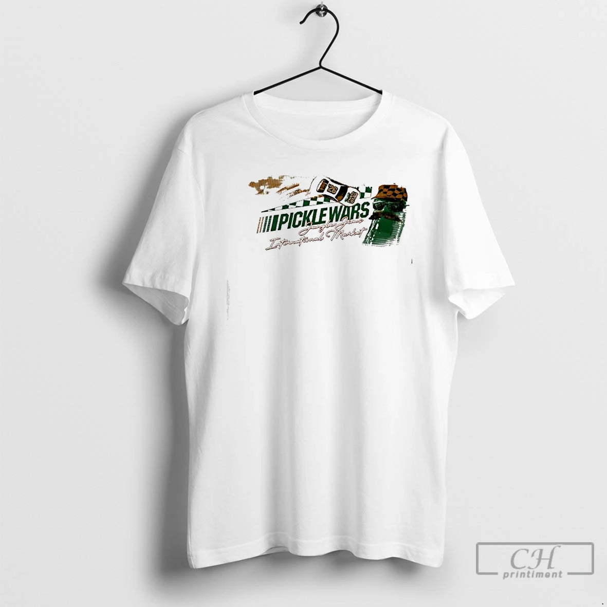 Classic Pickle Wars Jungle Jems International Market Graphic T-Shirts, Hoodie, Sweatshirt | WearSparks.com