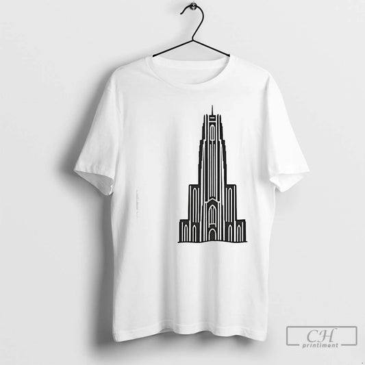 Classic Pitt Cathedral Of Learning T-Shirts, Hoodie, Sweatshirt | WearSparks.com